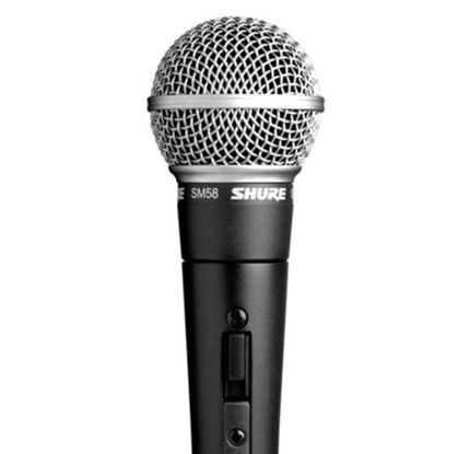 マイク「SHURE（シュアー） SM58SE」